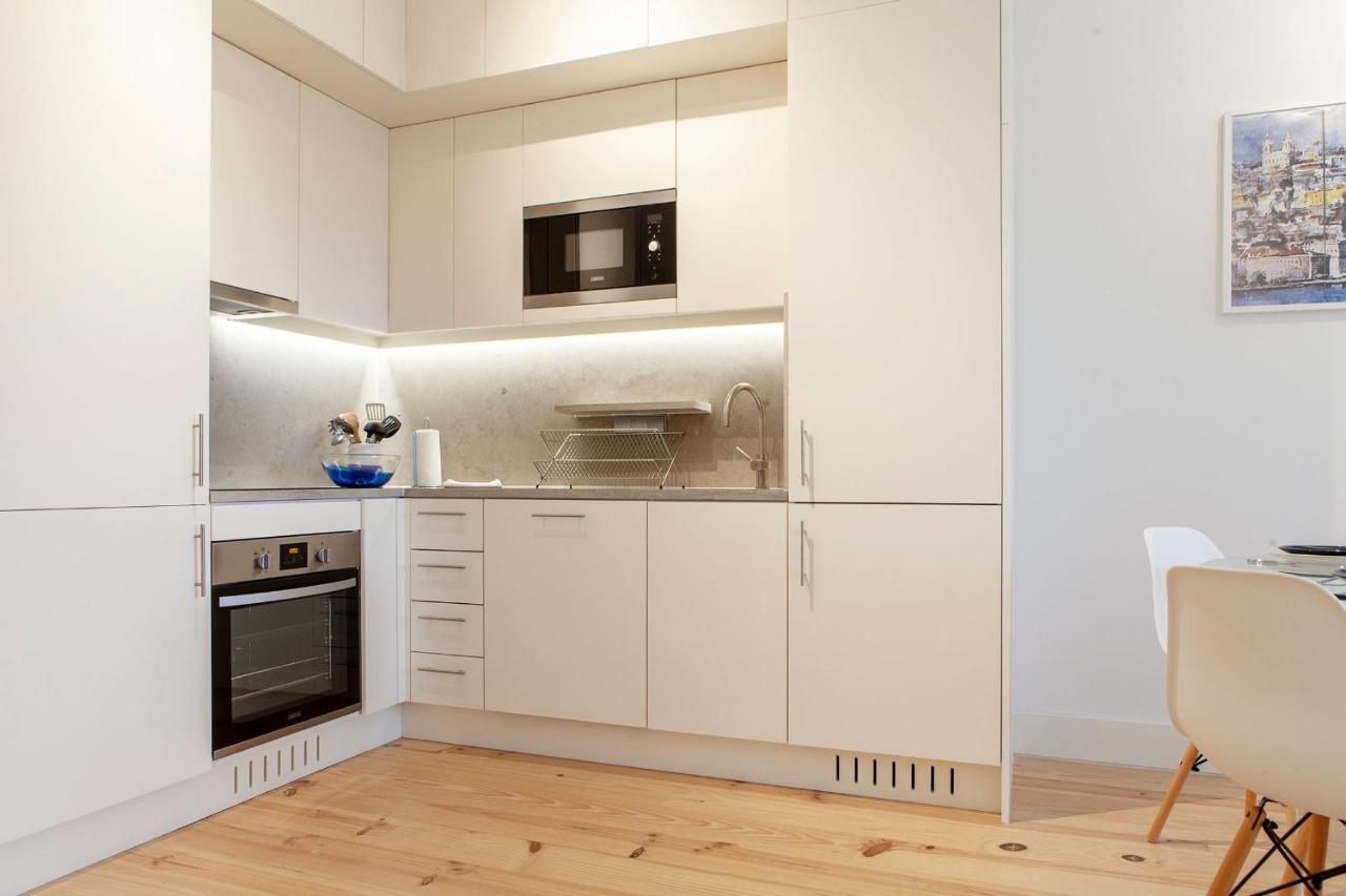 Santos Design Flat by LovelyStay Lisboa Exterior foto